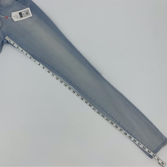 G-Star Raw NWT Light Vintage Blue Icon Legging Style Side Zipper Jeans, 25/32 - Picture 14 of 16